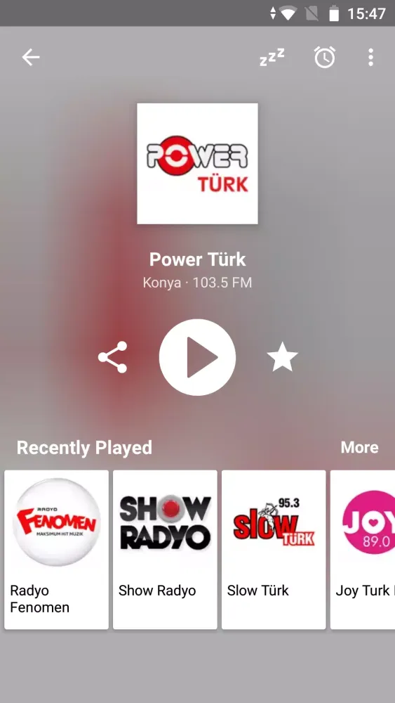 Radyo FM Türkiye (Turkey) Screenshots