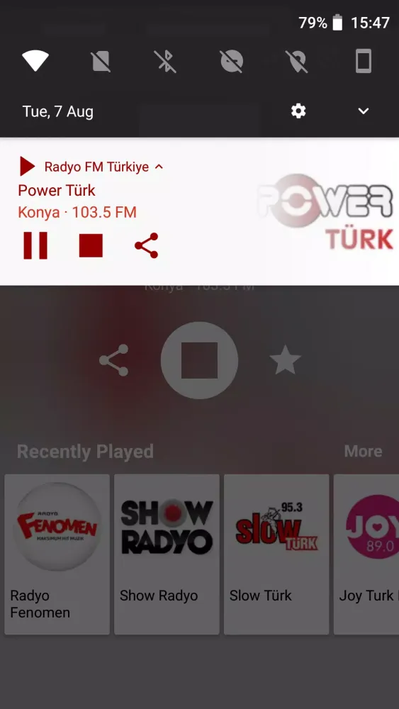 Radyo FM Türkiye (Turkey) Screenshots