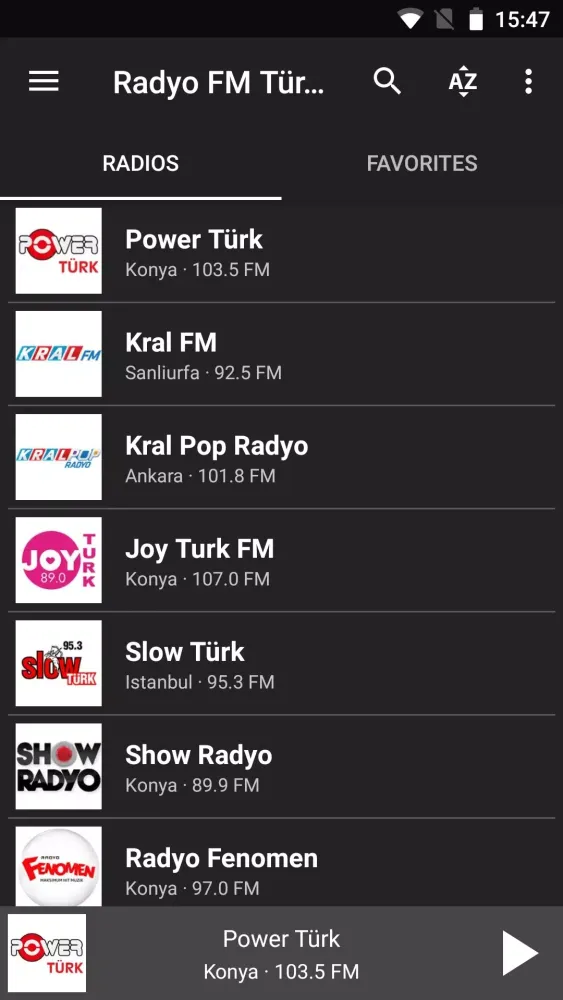 Radyo FM Türkiye (Turkey) Screenshots