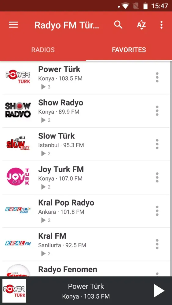 Radyo FM Türkiye (Turkey) Screenshots