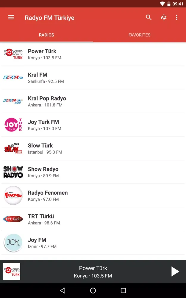 Radyo FM Türkiye (Turkey) Screenshots