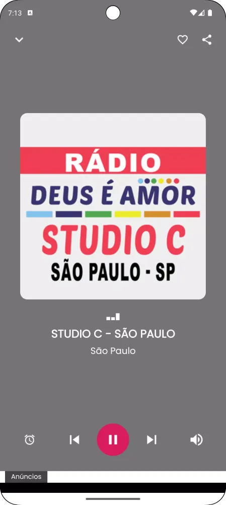 DEUS É AMOR - REDE DE RADIOS Screenshots