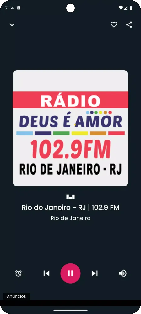 DEUS É AMOR - REDE DE RADIOS Screenshots