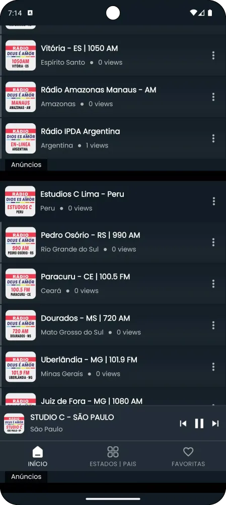 DEUS É AMOR - REDE DE RADIOS Screenshots
