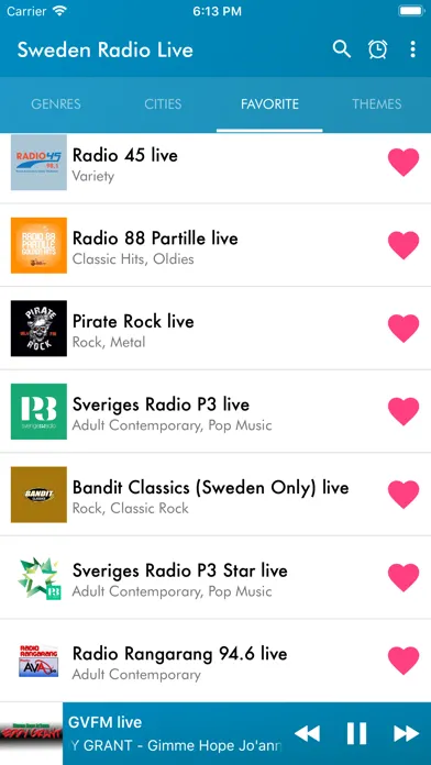 Sweden Radio Live スクリーンショット