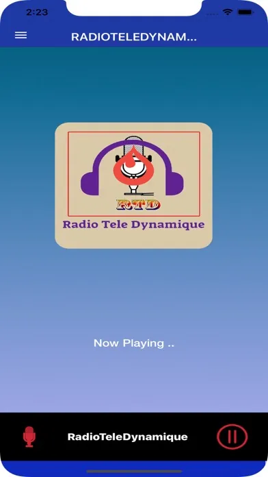 Radio Tele Dynamique Screenshots