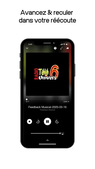 Radio Télé 6 Univers Screenshots