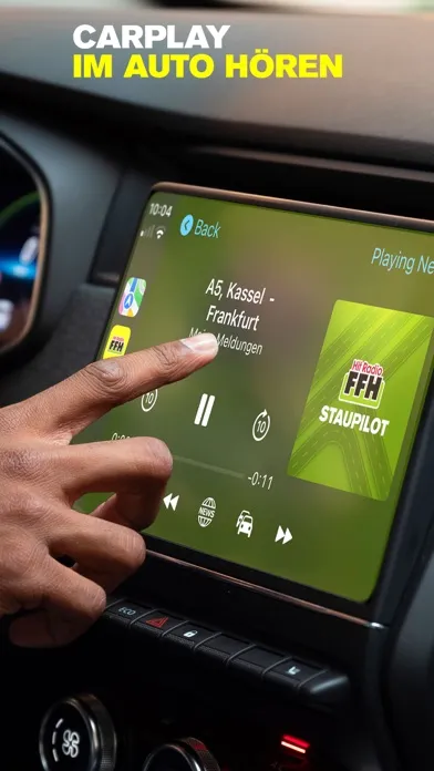 Tangkapan layar HIT RADIO FFH