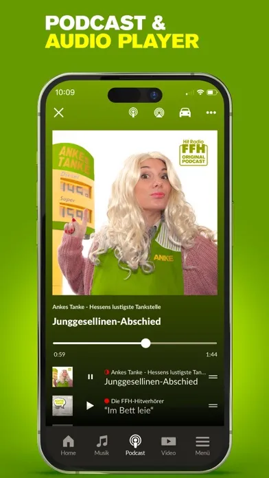 Tangkapan layar HIT RADIO FFH