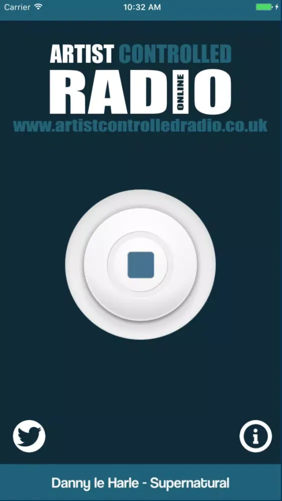 Capturas de pantalla de Artist Controlled Radio