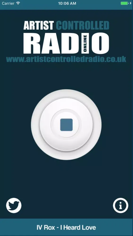 Capturas de pantalla de Artist Controlled Radio