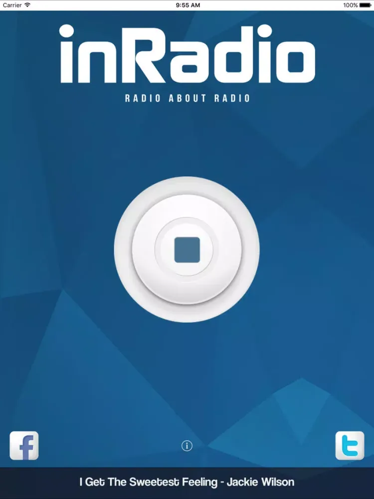 inRadio LIVE iPad  Screenshots