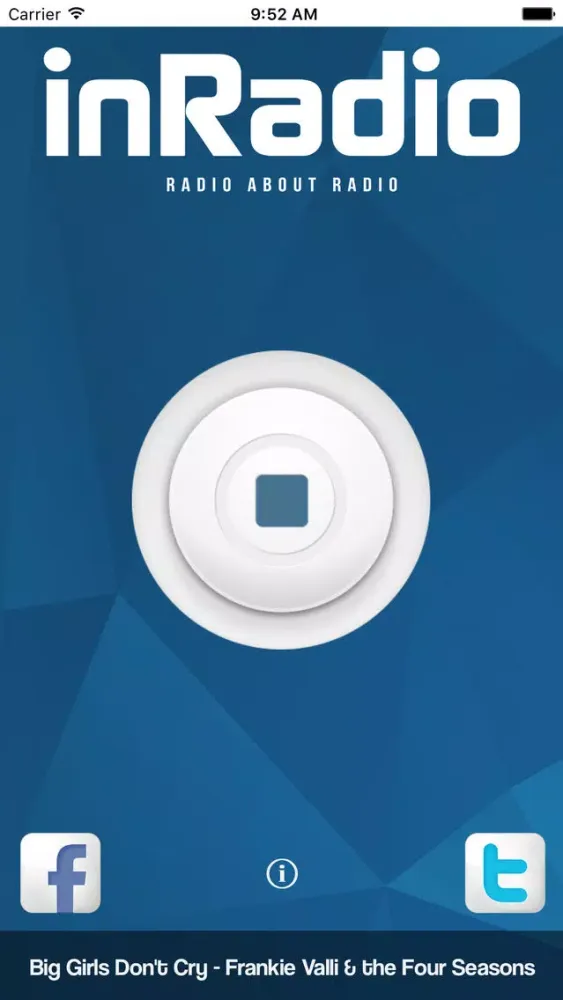 inRadio LIVE Screenshots