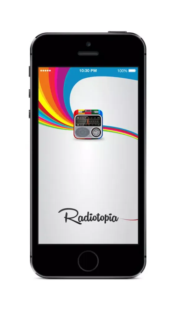 Tangkapan layar Radiotopia