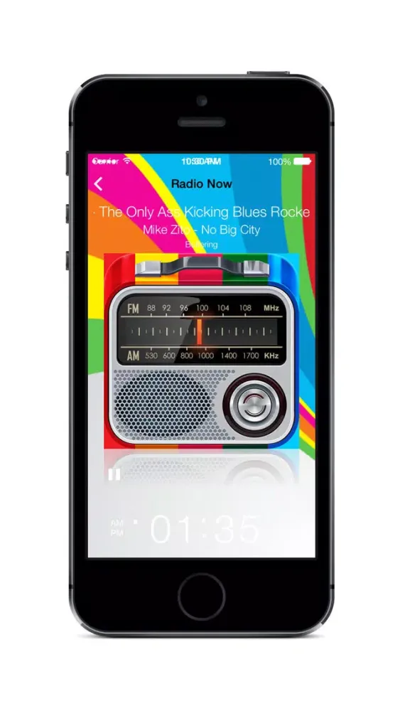 Tangkapan layar Radiotopia