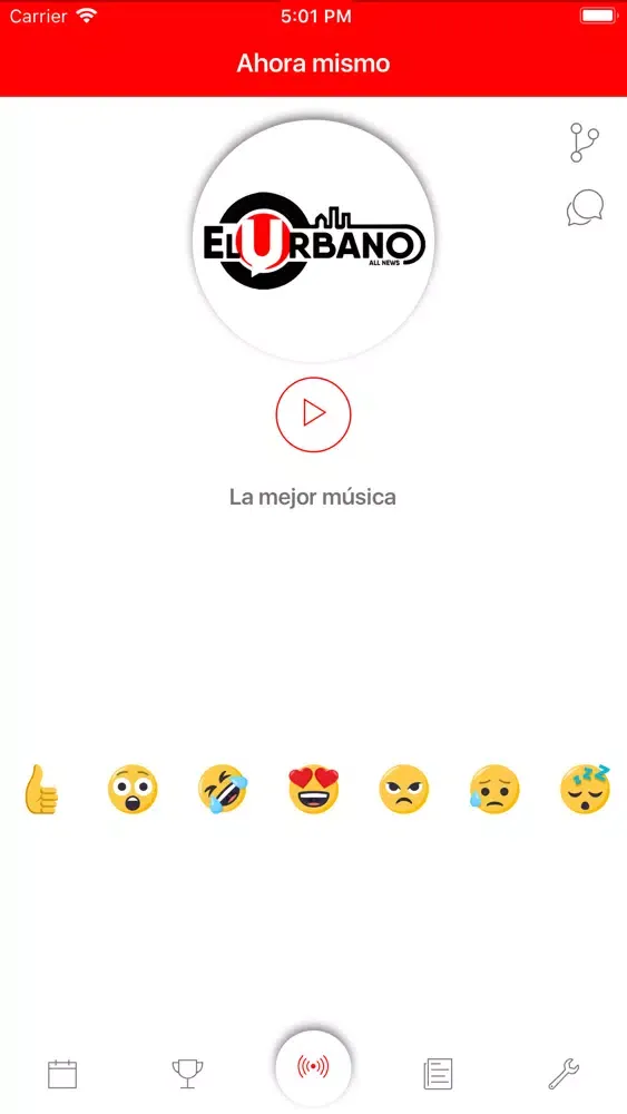 Скриншоты RADIO EL URBANO