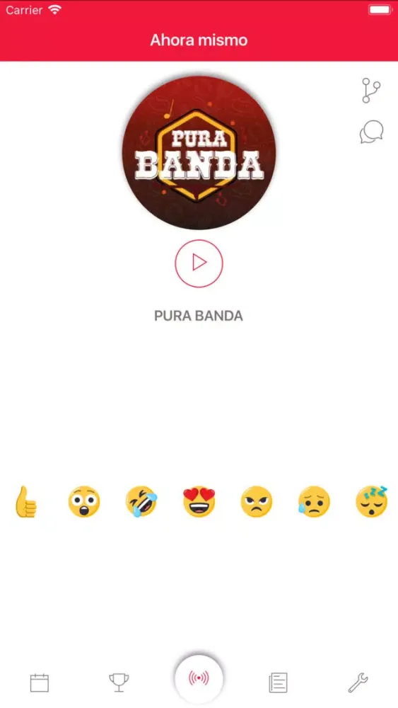 Screenshot di Radio Ranchera