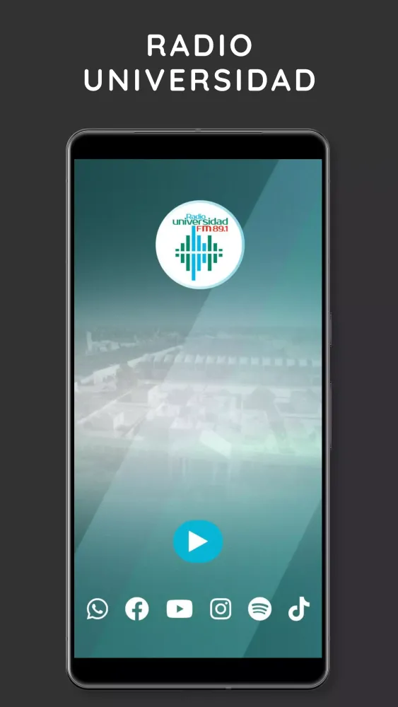 Captures d'écran de Radio Universidad
