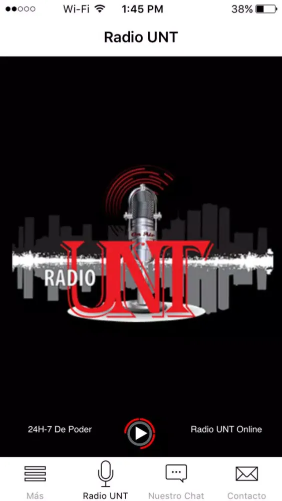 تصاویر Radio UNT