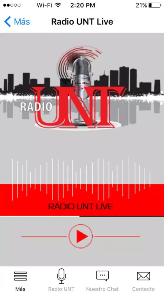 تصاویر Radio UNT