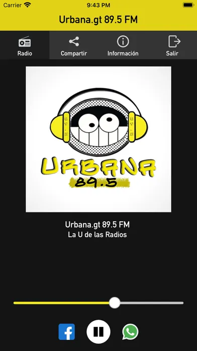 تصاویر Urbana.gt 89.5 FM