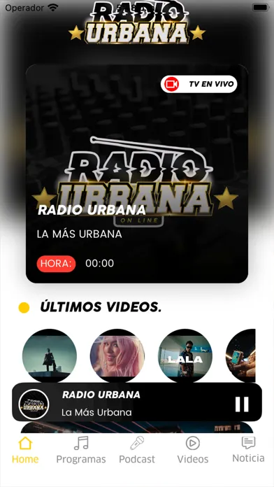 Radio Urbana Screenshots