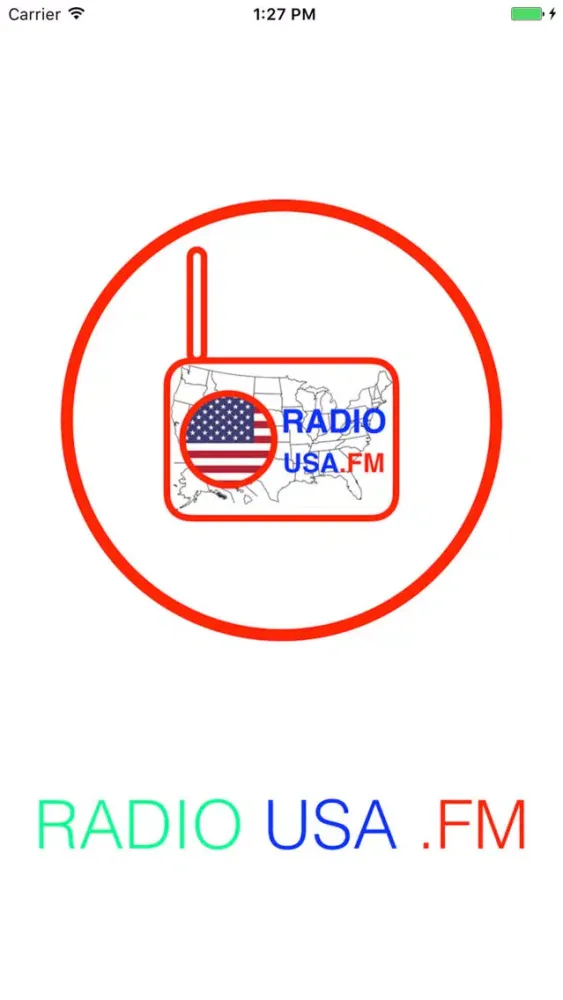 Radio USA .FM Ekran Görüntüleri