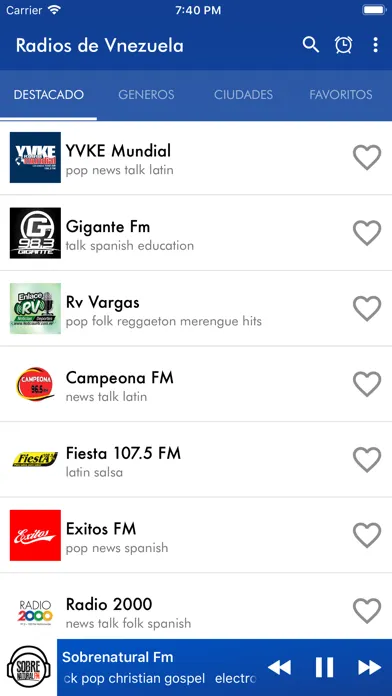 تصاویر Radios de Venezuela