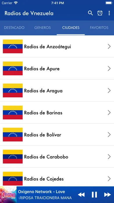 تصاویر Radios de Venezuela