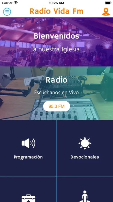 Radio Vida Fm スクリーンショット