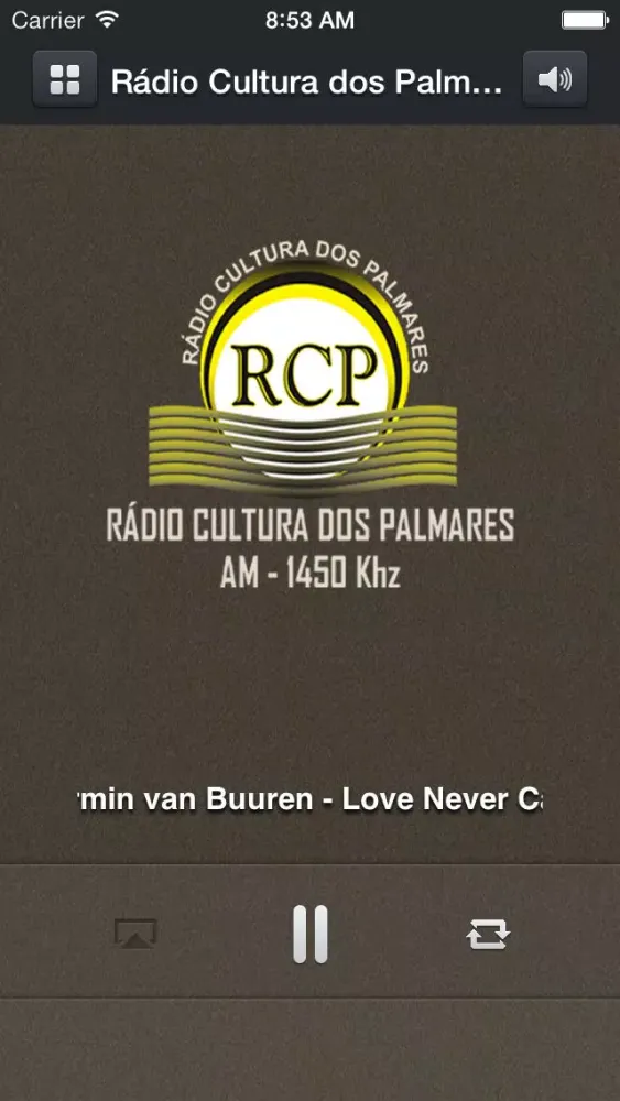 Capturas de pantalla de Rádio Cultura dos Palmares