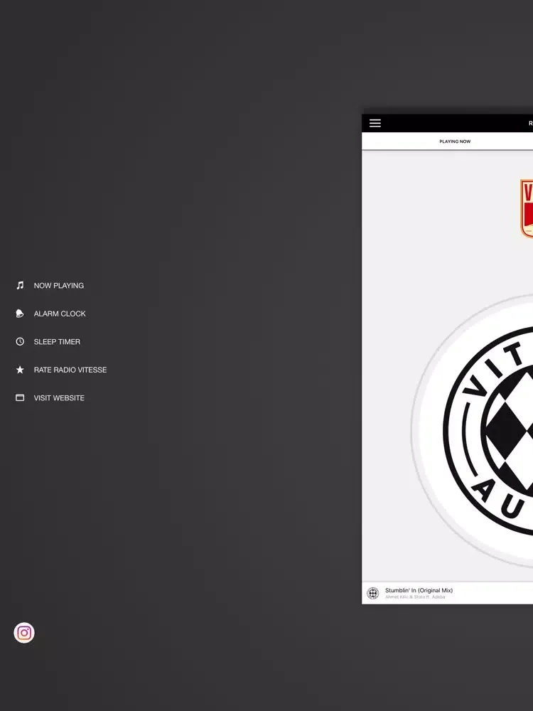Screenshot di Radio Vitesse iPad 