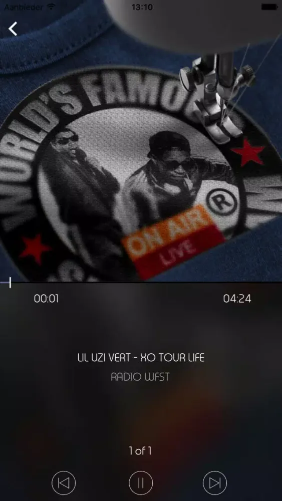 Radio WFST - WORLD’S FAMOUS SUPREME TEAM 스크린샷