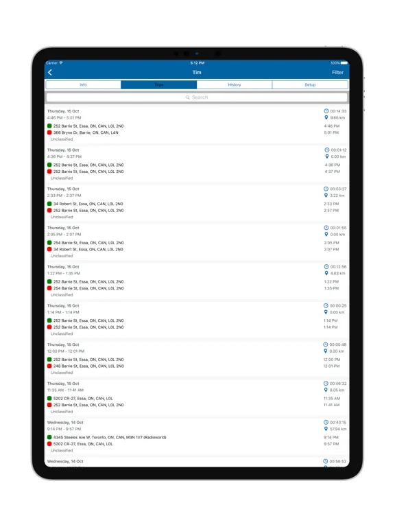 BlueFox GPS iPad  سکرین شاٹس