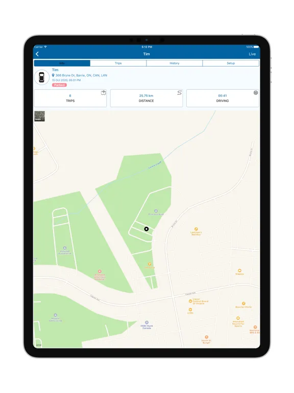 BlueFox GPS iPad  سکرین شاٹس
