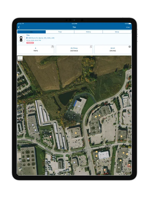 BlueFox GPS iPad  سکرین شاٹس