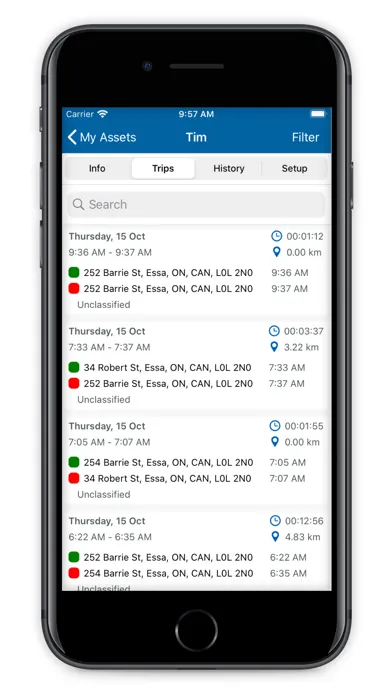 BlueFox GPS سکرین شاٹس