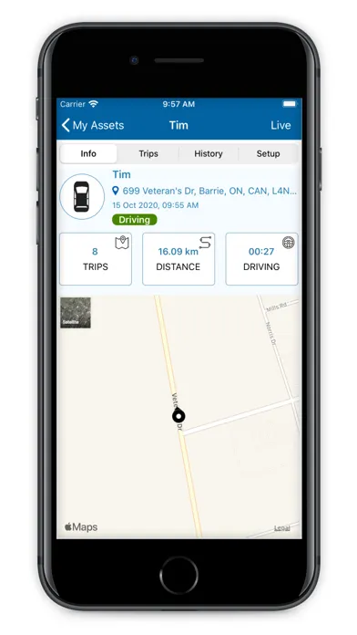 BlueFox GPS سکرین شاٹس