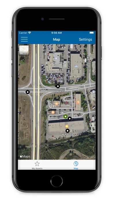 BlueFox GPS سکرین شاٹس