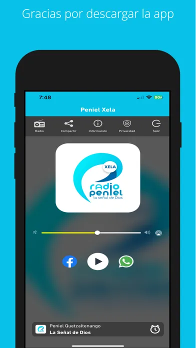 Ảnh chụp màn hình của Peniel Quetzaltenango