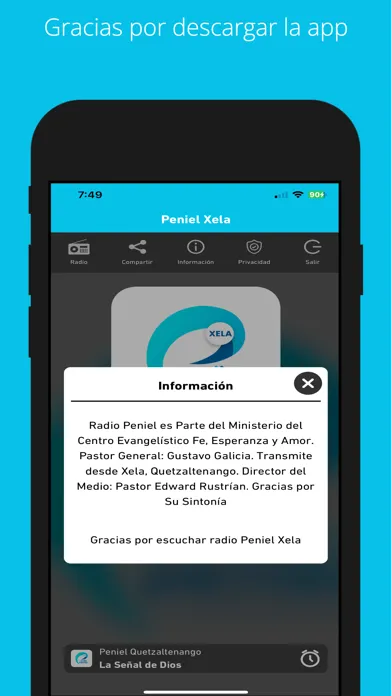Ảnh chụp màn hình của Peniel Quetzaltenango