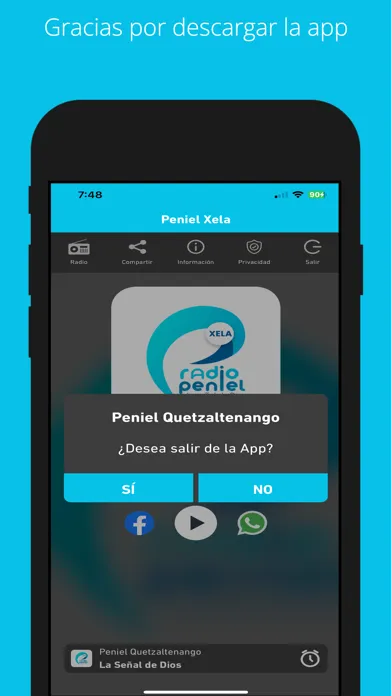 Ảnh chụp màn hình của Peniel Quetzaltenango