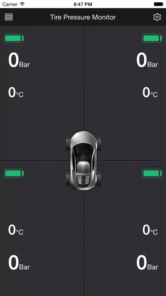 Capturas de tela do RADIQ4U TPMS