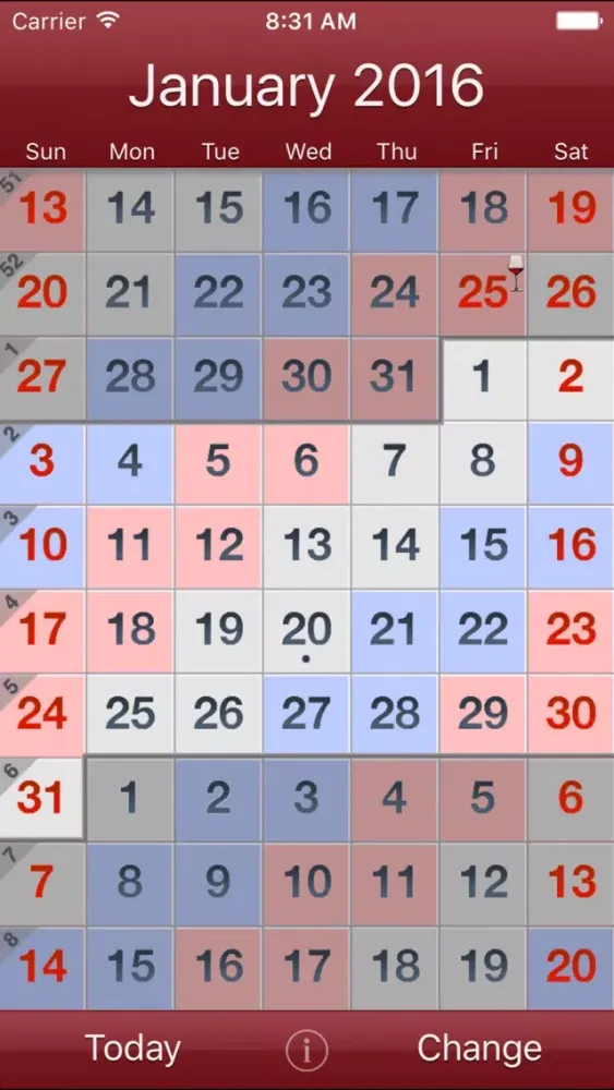 Workdays應用截圖