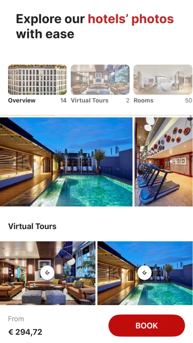Radisson Hotels Stays Screenshots