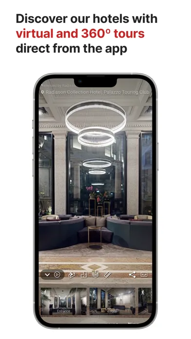 Radisson Hotels Stays Screenshots