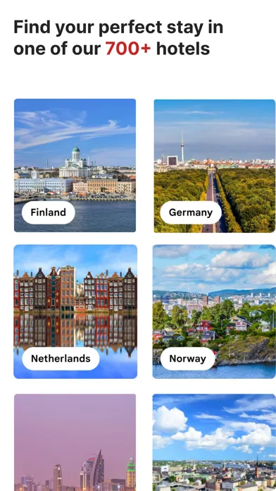 Radisson Hotels Stays Screenshots