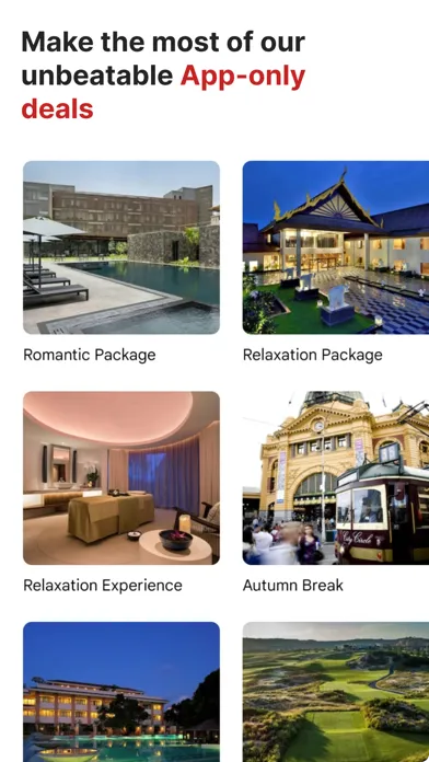 Radisson Hotels Stays Screenshots