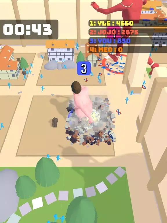 Titan Rampage iPad  Screenshots