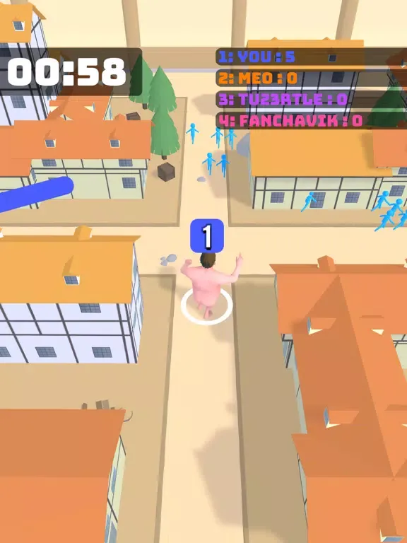 Titan Rampage iPad  Screenshots